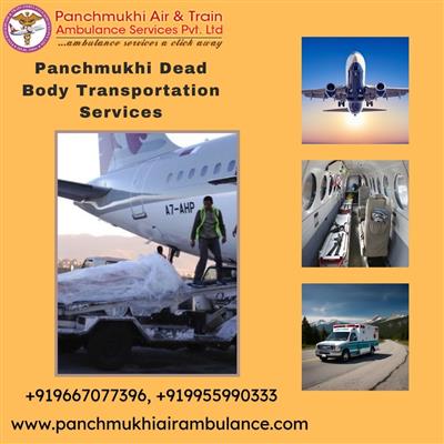 Panchmukhi Body Freezer Mortuary Box Transportation in Ranchi- trusted help