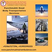 Panchmukhi Body Freezer Mortuary Box Transportation in Ranchi- trusted help