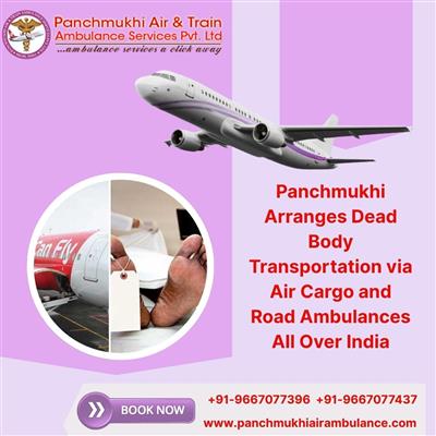 Panchmukhi Mortuary Box Transportation in Siliguri- mortal remains are shifted