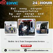Medivic By Air Cargo Offers Safe And Organized Dead Body Transportation In Chenn