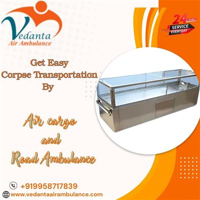 Vedanta Dead Body Ambulance Sustains Safety during Transfer in Varanasi