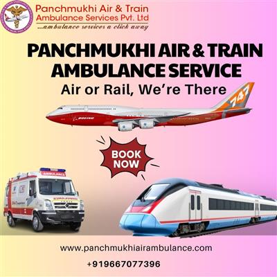 Panchmukhi Air and Train Ambulance Service in Mumbai operate in strict adherence
