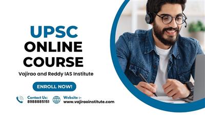 UPSC Online Course by Vajirao and Reddy IAS Institute