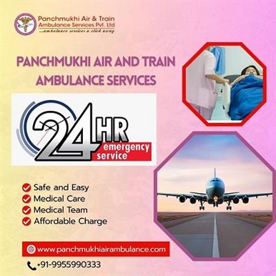 Panchmukhi Air Ambulance Amritsar Meets the Urgent Needs of Patients