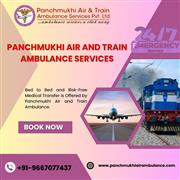 Panchmukhi Air and Train Ambulance Service in Raipur