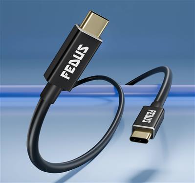 FEDUS USB 4 Cable Thunderbolt 4 Cable 40Gbps 240W [8K@60Hz 4K@144Hz] 100W PD 3.1