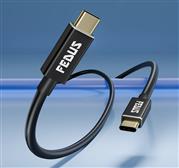 FEDUS USB 4 Cable Thunderbolt 4 Cable 40Gbps 240W [8K@60Hz 4K@144Hz] 100W PD 3.1