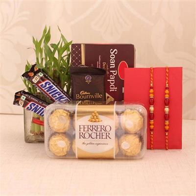 Rakhi Gifts for Married Brother in Delhi