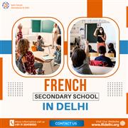French Secondary School in Delhi