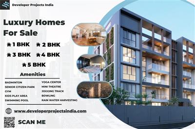 Developer Projects India – Luxury Apartments, Villas & Real Estate Across India