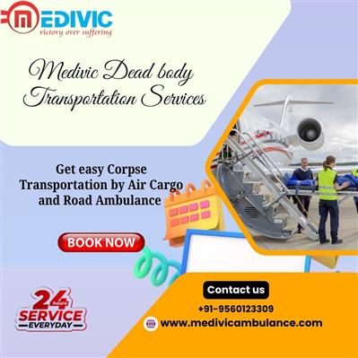 Medivic Freezer Box Transportation in Mumbai- Shifting of Dead Bodies is Done Ef