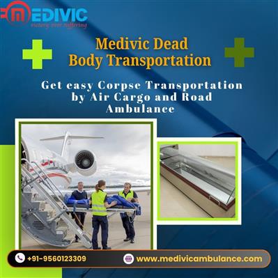 Medivic Mortuary Box Transportation in Lucknow- the Needs for Corpse Transportat