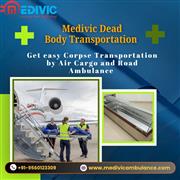 Medivic Mortuary Box Transportation in Lucknow- the Needs for Corpse Transportat