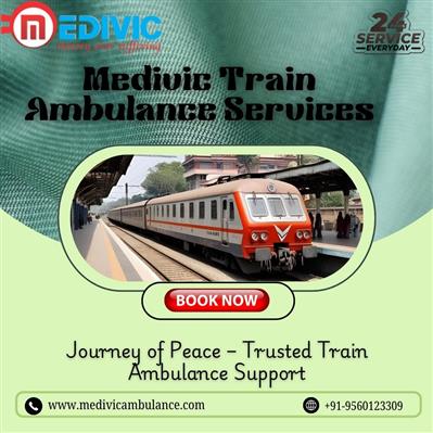 Medivic Train Ambulance Eases the Burden of Families at Every Turn of Travel in