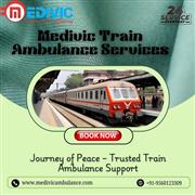 Medivic Train Ambulance Eases the Burden of Families at Every Turn of Travel in