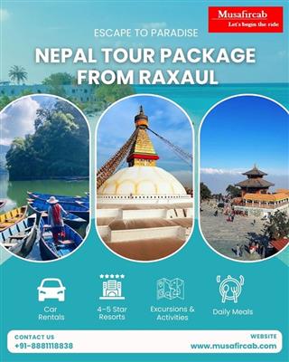 Raxaul to Nepal Tour Package