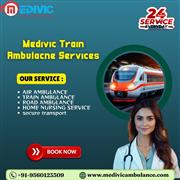 Medivic Allows Every Impossible Journey Possible With the Train Ambulance