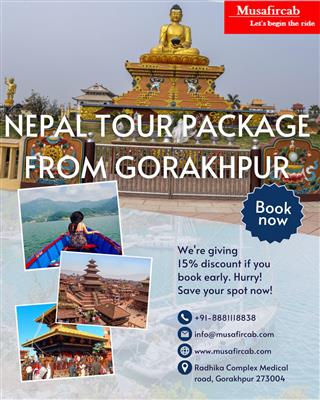 Nepal Tour Package Nepal Tour Package – A Memorable and Easy Travel Experience