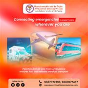 Panchmukhi Air and Train Ambulance in Patna- promises of a compassionate