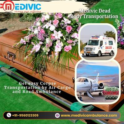 Medivic Corpse Transportation in Patna—Shifting of Dead Bodies done