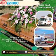 Medivic Corpse Transportation in Patna—Shifting of Dead Bodies done