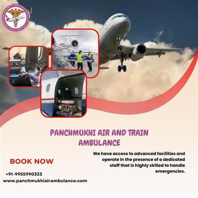Obtain an Air Ambulance from Kolkata with Beneficial Healthcare Services