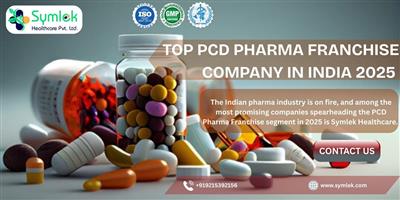 Top PCD Pharma Franchise Company in India 2025 – Symlek Healthcare