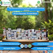 Top PCD Pharma Franchise Company in India 2025 – Symlek Healthcare