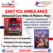 Addressing Critical Medical Transport Challenges: Tridev Air Ambulance Services