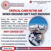 The Team Support: Emergency Air Ambulance Services in Delhi Has Become Important