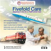 Panchmukhi ICU Air and Train Ambulance in Kolkata- authentic long distance