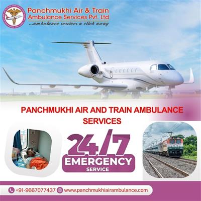 Panchmukhi Air and Train Ambulance Services in Siliguri