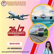 Panchmukhi’s Air Ambulance Amritsar with Medical Equipment