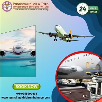 Pick Panchmukhi Air and Train Ambulance Service in Raipur with Medical Tools