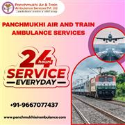 Book Panchmukhi Air and Train Ambulance Service in Hyderabad