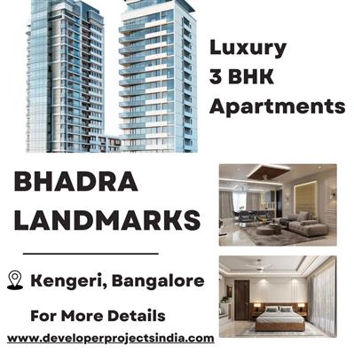 Bhadra Landmark - Premium 3 BHK Apartments in Kengeri, Bangalore