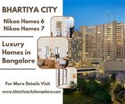 Bhartiya City Nikoo Homes 6 & 7 - Iconic Luxury Apartments in North Bangalore