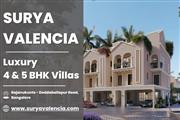 Surya Valencia - Ultra-Luxury 4 & 5 BHK Villas in North Bangalore