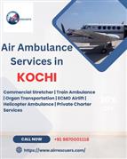 Air Ambulance Services in Kochi High-Quality Care, Low Prices