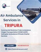 Air Ambulance Services in Tripura 24/7 Emergency Care at Low Cost