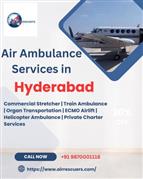 Air Ambulance Services in Hyderabad Fast, Reliable & Affordable
