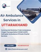 24/7 On-Demand Air Ambulance Services in Uttarakhand