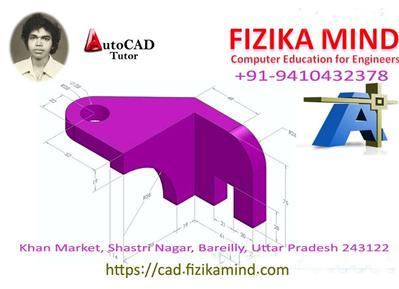 FIZIKA MIND : Certificate in AutoCAD