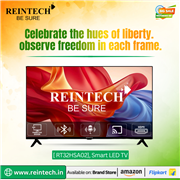 Reintech 32 inch & 43 inch Smart Full HD LED TVs