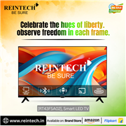 Reintech 32 inch & 43 inch Smart Full HD LED TVs