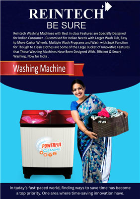 washing machines Manufacturer: Quality Brands at best Prices