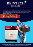 washing machines Manufacturer: Quality Brands at best Prices