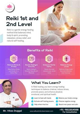 Reiki healing course: Become a Reiki healer & therapist