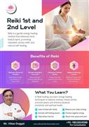 Reiki healing course: Become a Reiki healer & therapist