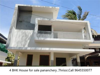 House for sale at Pananchery,Thrissur,Pattikkad